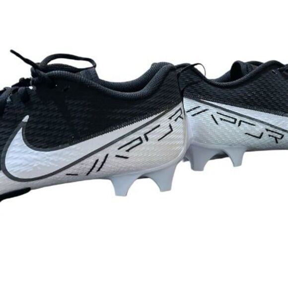 Nike Vapor Edge Speed 360 2 Mens 13 Football Cleats Black/White DA5455-001 main image 5